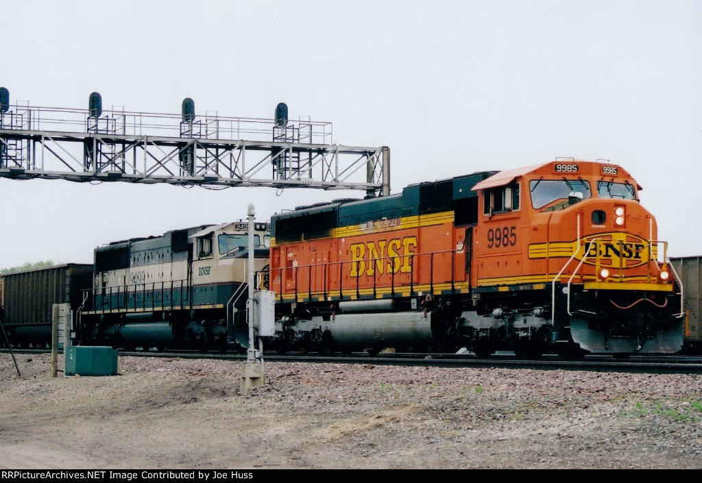 BNSF 9985 West